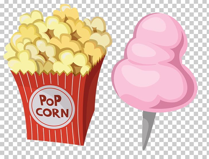 Popcorn Cotton Candy PNG, Clipart, Candy, Cotton Candy, Cream, Fair, Film Free PNG Download