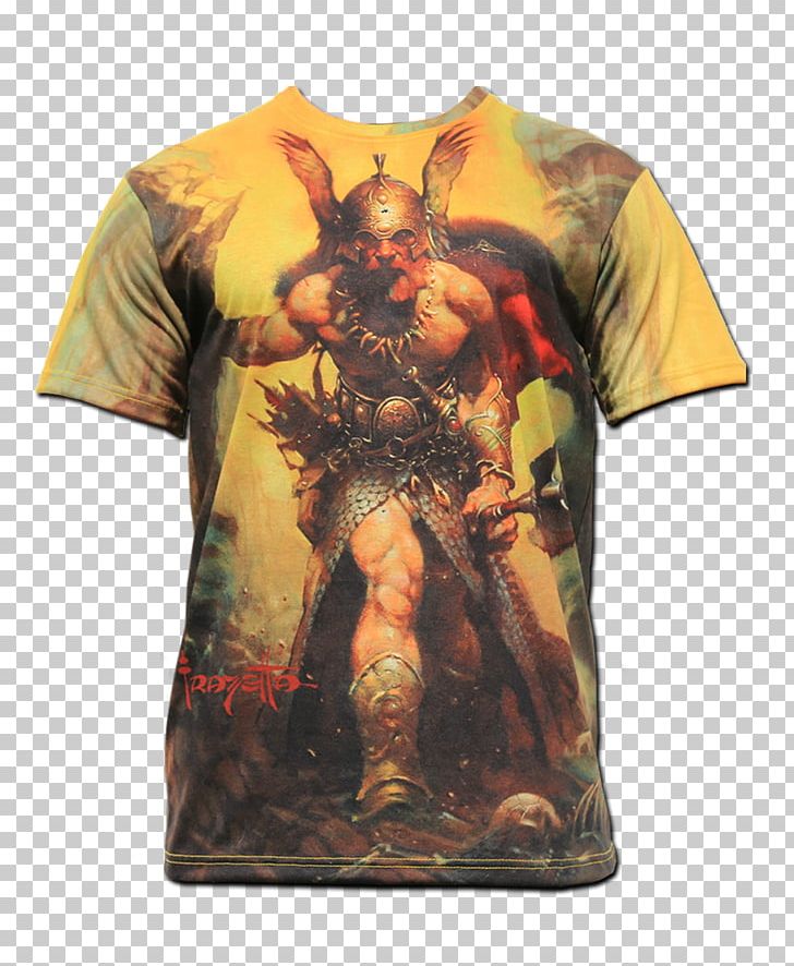 T-shirt Sleeve Clothing Conan The Barbarian PNG, Clipart, Art, Canvas, Clothing, Conan The Barbarian, Cotton Free PNG Download