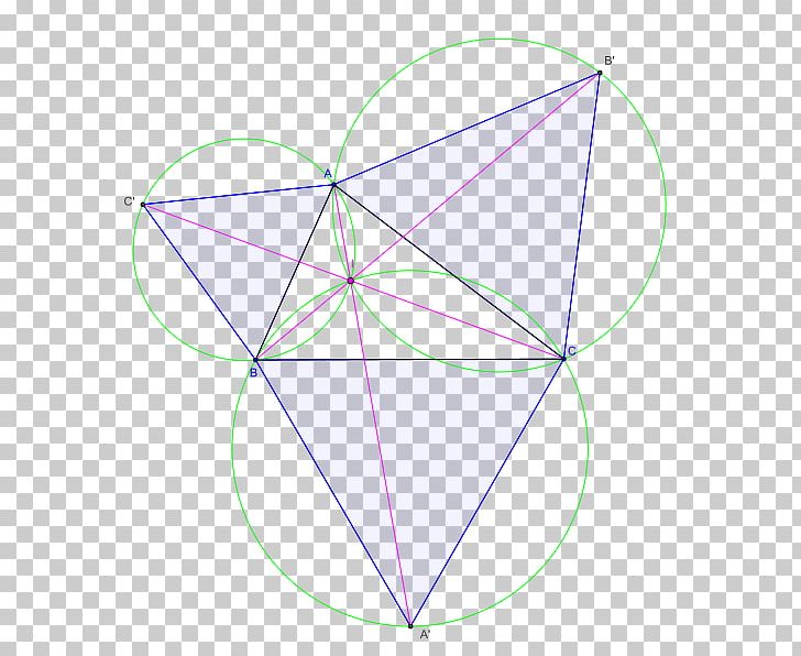 Fermat Point Napoleon's Theorem Triangle Geometry PNG, Clipart,  Free PNG Download