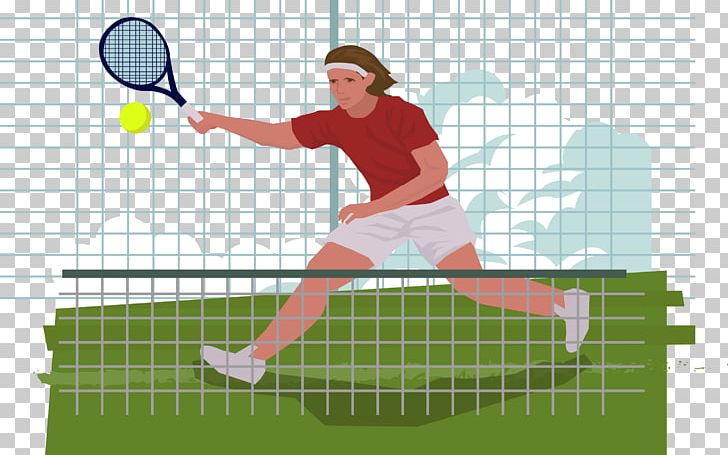 Tennis Centre Euclidean PNG, Clipart, Cartoon, Fundal, Grass, Happy Birthday Vector Images, Lawn Free PNG Download