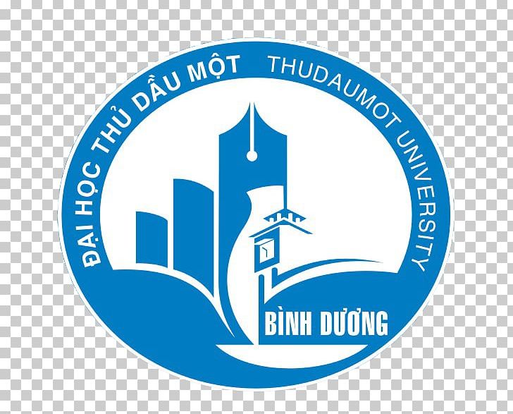 Thu Dau Mot University Logo Organization School PNG, Clipart, Area, Blue, Brand, Circle, Line Free PNG Download