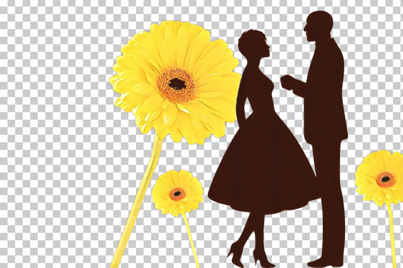 Sunflower PNG, Clipart, Flower, Gerbera, Happy, Plant, Silhouette Free PNG Download