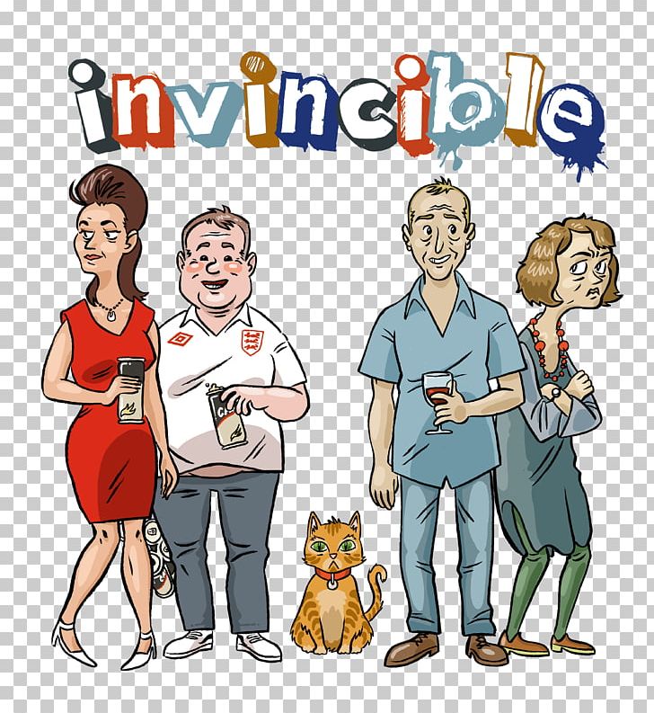 Invincible Social Group Public Relations PNG, Clipart, Alan Ayckbourn, Area, Artwork, Book, Cartoon Free PNG Download