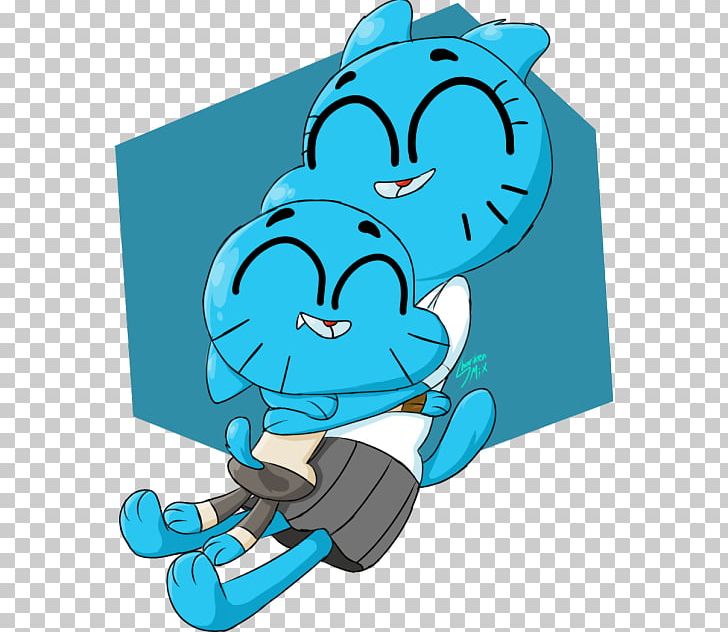 Nicole Watterson Gumball Watterson Male Drawing PNG, Clipart, Amazing World Of Gumball, Art, Blue, Cartoon, Dog Free PNG Download