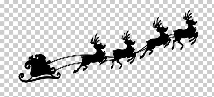 Reindeer Silhouette PNG, Clipart, Black, Black , Black Hair, Black White, Cartoon Free PNG Download