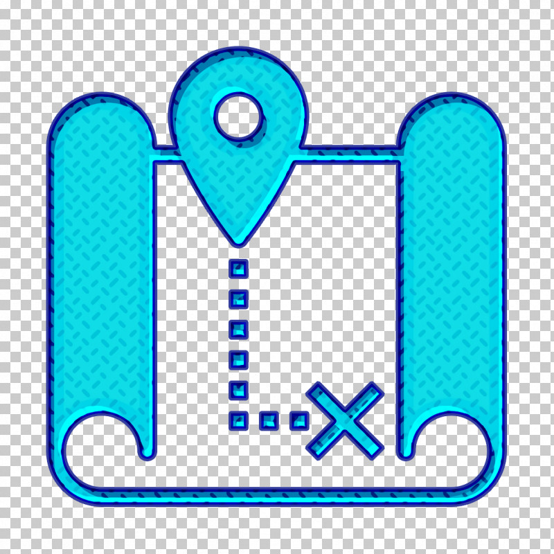 Navigation And Maps Icon Maps And Location Icon Map Icon PNG, Clipart, Aqua, Azure, Blue, Electric Blue, Line Free PNG Download