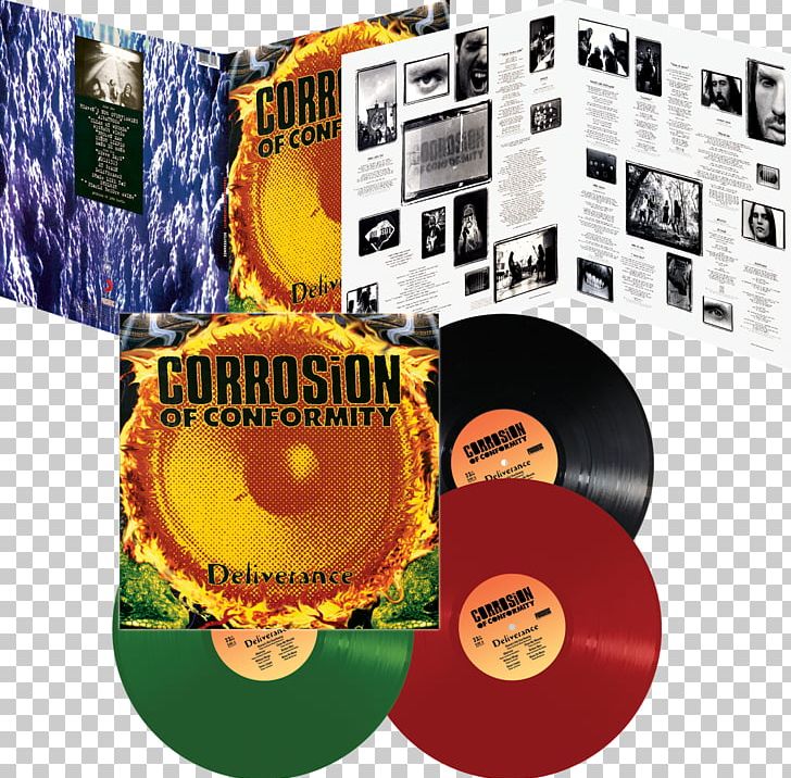 Compact Disc Corrosion Of Conformity Deliverance Phonograph Record LP Record PNG, Clipart, Brand, Compact Disc, Deliverance, Disk Storage, Dvd Free PNG Download