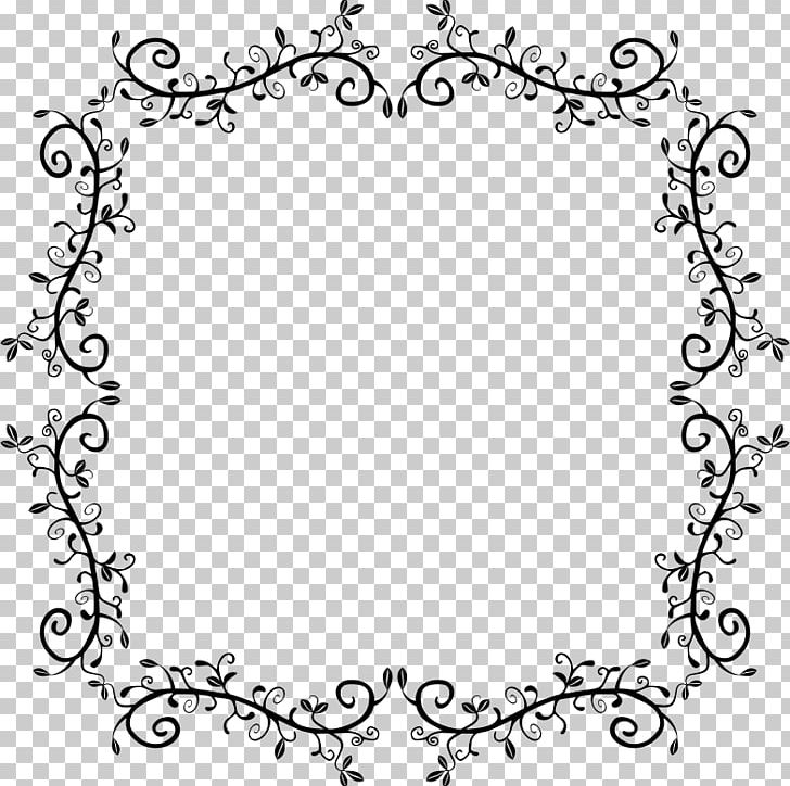 Frames PNG, Clipart, Area, Black, Black And White, Body Jewelry, Border Free PNG Download