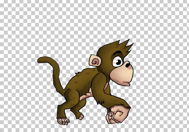 Monkey Animation Primate PNG, Clipart, Animals, Animation, Big Cats, Carnivoran, Cartoon Free PNG Download