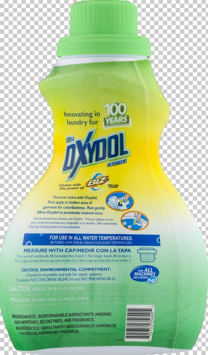 Oxydol Laundry Detergent Liquid PNG, Clipart, Bottle, Cleaning, Detergent, Fluid Ounce, Gamble Free PNG Download