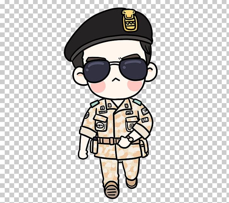 South Korea Kang Mo-yeon Cartoon Korean Drama PNG, Clipart, Army Soldiers, Art, Blue Sunglasses, Character, Cool Free PNG Download