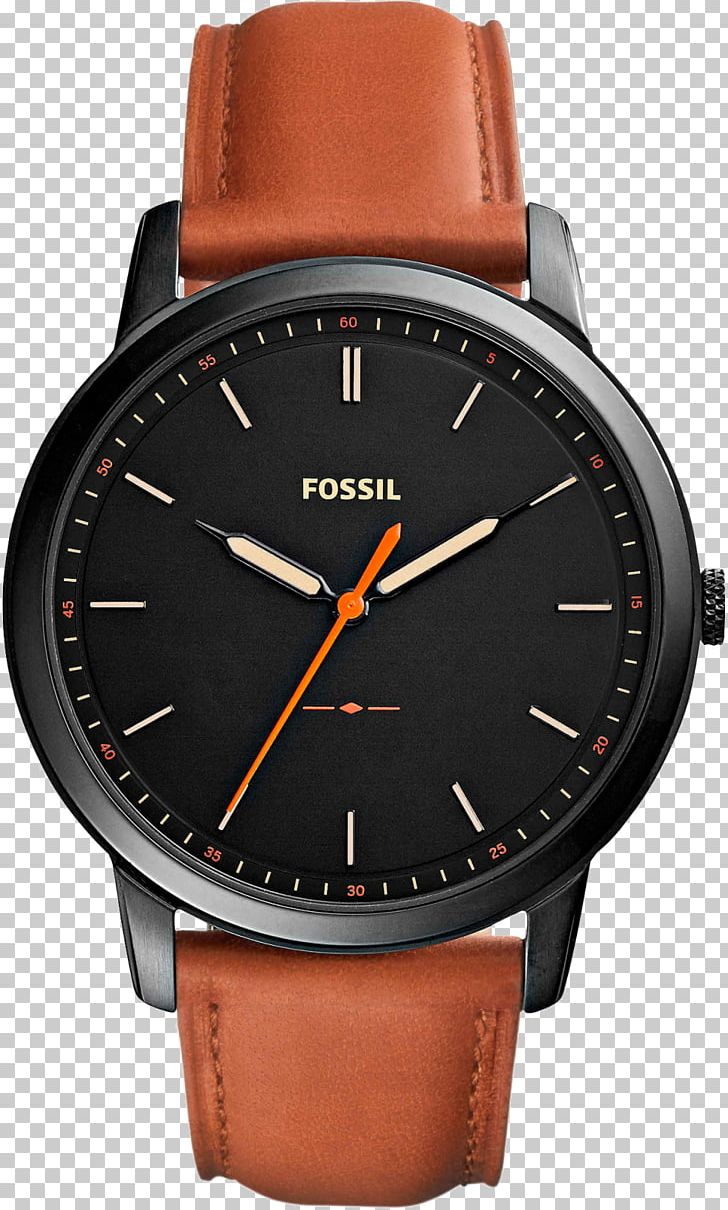 Watch Fossil Group Jewellery Strap PNG, Clipart, Accessories, Brand, Brown, Chronograph, Clothing Free PNG Download