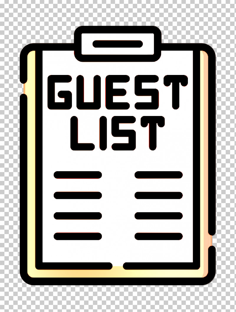 Night Party Icon Guest Icon Guest List Icon PNG, Clipart, Guest Icon, Guest List Icon, Management, Night Party Icon, Plan Free PNG Download