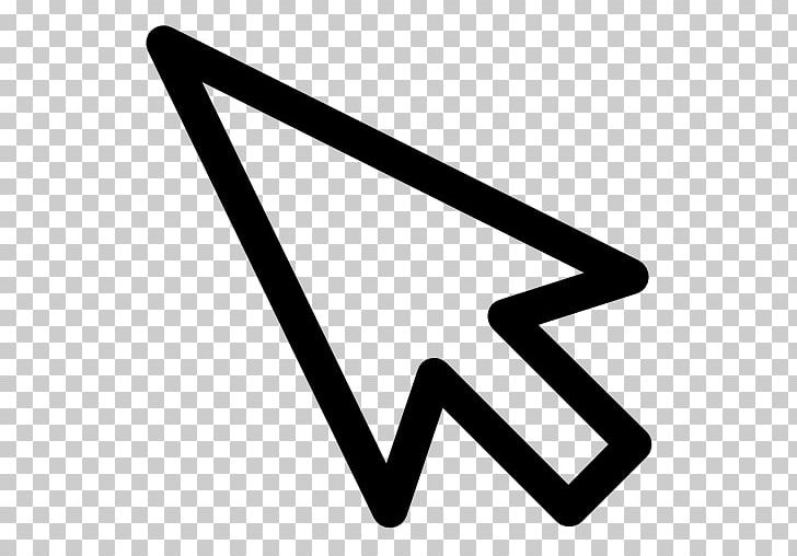 Computer Mouse Pointer Computer Icons Cursor PNG, Clipart, Angle, Area, Arrow, Arrow Icon, Black And White Free PNG Download
