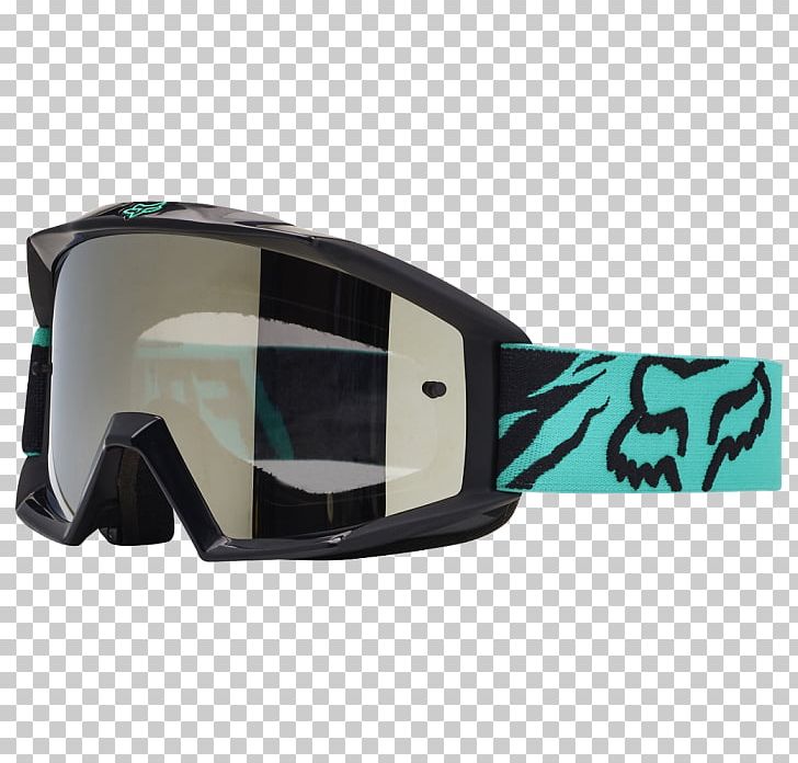 Goggles Fox Racing Sunglasses Eyewear Motorcycle PNG, Clipart, Antifog, Aqua, Bicycle, Chain Reaction Cycles, Clothing Free PNG Download