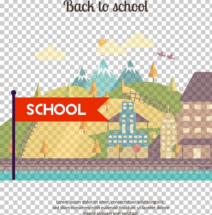 Graphic Design Illustration PNG, Clipart, Adobe Illustrator, Apartment, Art, Asphalt Road, Building Free PNG Download