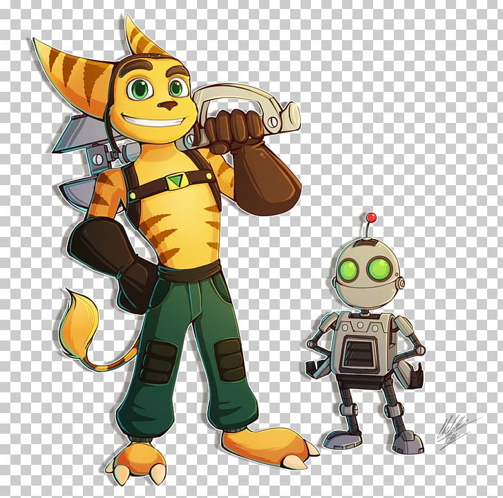 Ratchet & Clank: Going Commando Ratchet & Clank Future: Tools Of Destruction PNG, Clipart, Action Figure, Cartoon, Clank, Doctor Nefarious, Drawing Free PNG Download
