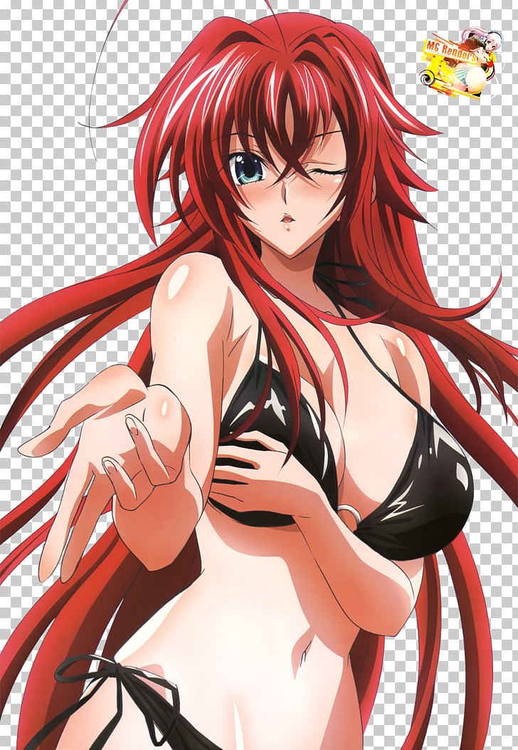 Rias Gremory Anime High School DxD Drawing PNG, Clipart, Animaatio, Anime, Black Hair, Brown Hair, Cartoon Free PNG Download