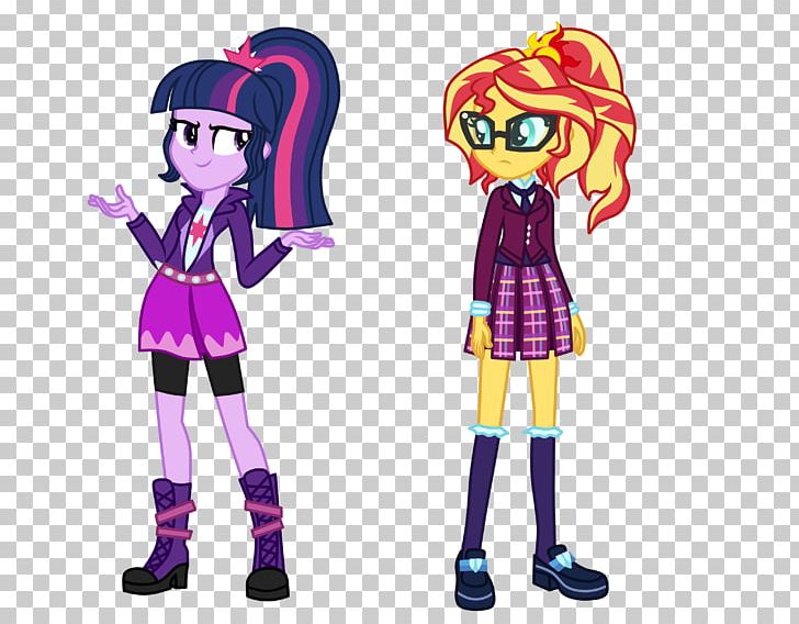 Sunset Shimmer My Little Pony: Equestria Girls Rainbow Dash My Little Pony: Equestria Girls PNG, Clipart, Cartoon, Clothing, Costume, Doll, Drawing Free PNG Download