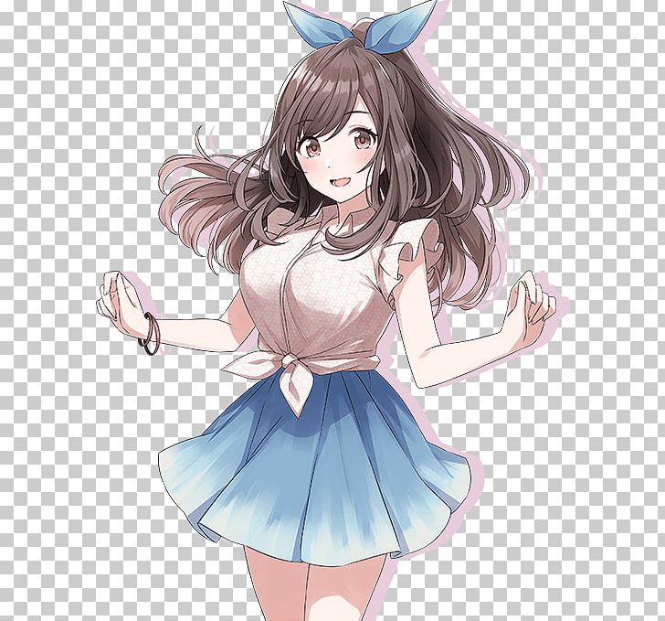 The Idolmaster Shiny Festa アイドルマスター シャイニーカラーズ Game Japanese Idol PNG, Clipart, Artwork, Bandai Namco Entertainment, Black Hair, Brown Hair, Cg Artwork Free PNG Download