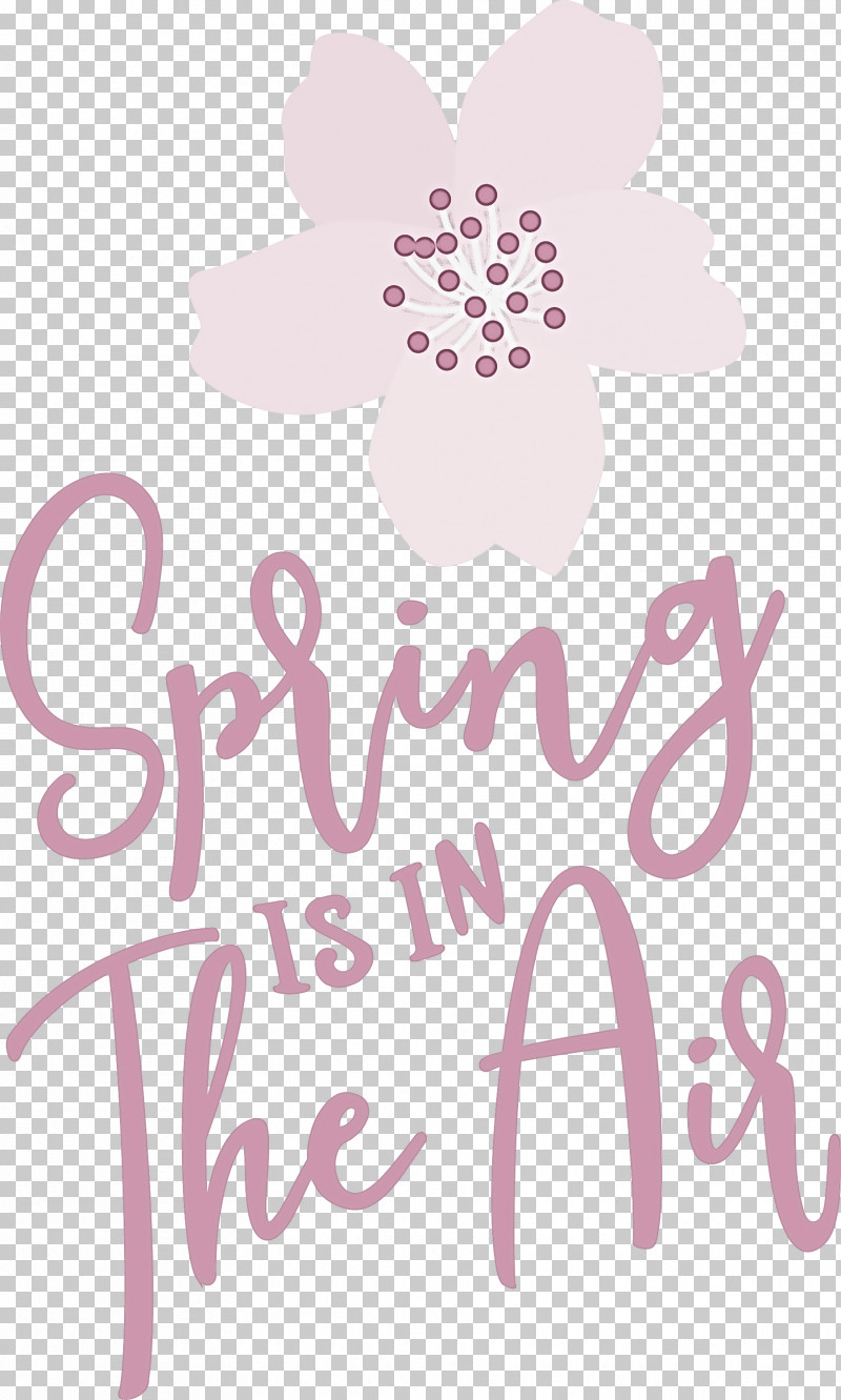 Spring Spring Is In The Air PNG, Clipart, Biology, Floral Design, Flower, Lilac M, Meter Free PNG Download