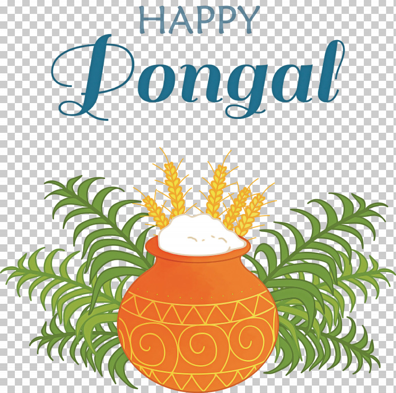 Happy Pongal Pongal PNG, Clipart, Cartoon, Christmas Tree, Fruit Tree, Happy Pongal, Holiday Free PNG Download