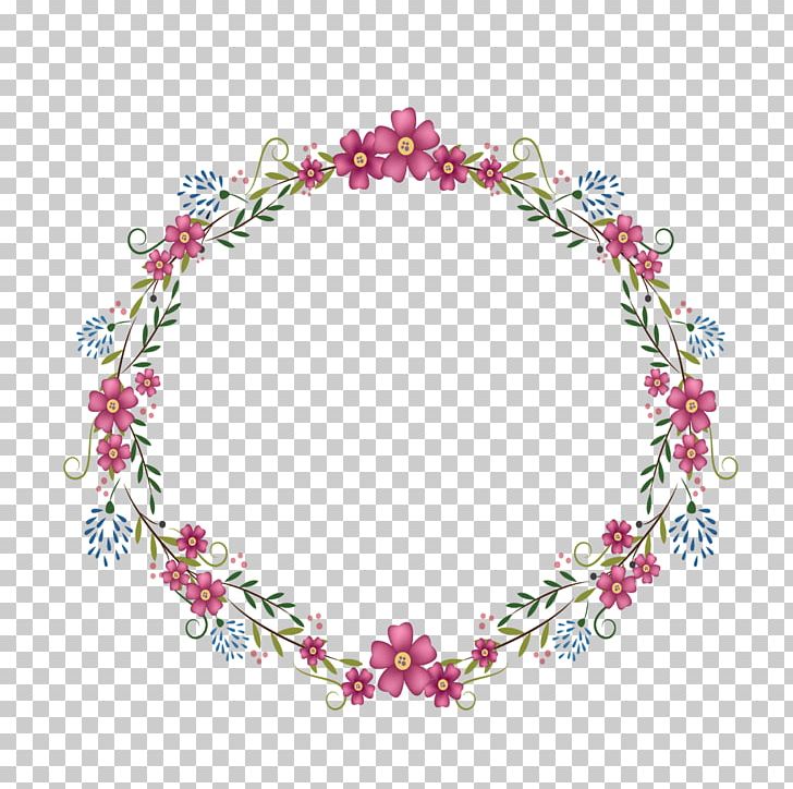 Flowers Round Frame PNG, Clipart, Border Texture, Circle, Decorative Arts, Design, Flower Free PNG Download
