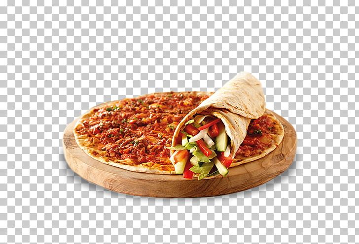 Lahmajoun Pizza Turkish Cuisine Kapsalon Wrap PNG, Clipart, American Food, California Style Pizza, Chicken As Food, Cuisine, Dish Free PNG Download