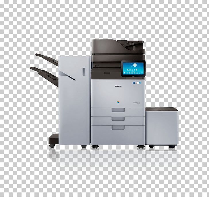Multi-function Printer Samsung MultiXpress X7500LX Colour Laser PNG, Clipart, Angle, Electronic Device, Identity Building, Image Scanner, Inkjet Printing Free PNG Download
