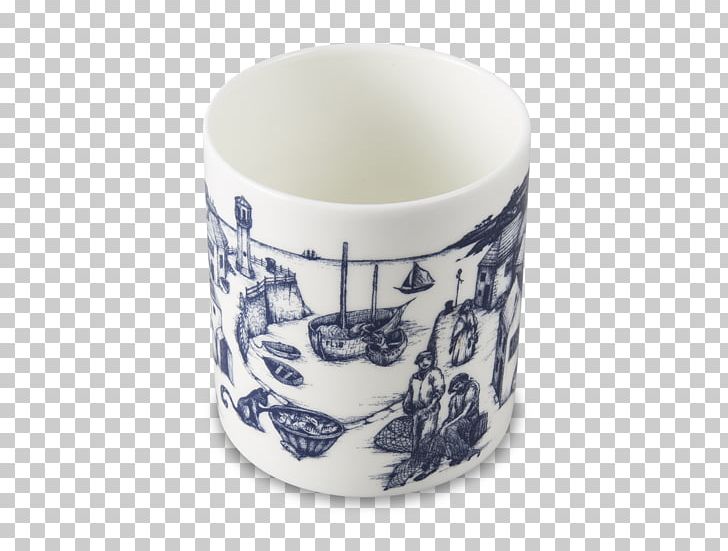 Cadgwith Soy Candle Mug Coffee Cup Ceramic PNG, Clipart, Blue And White Porcelain, Blue And White Pottery, Cadgwith, Candle, Ceramic Free PNG Download