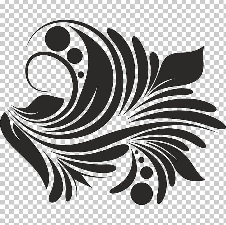 Decorative Arts Visual Arts Motif PNG, Clipart, Art, Beak, Bird, Black, Black And White Free PNG Download