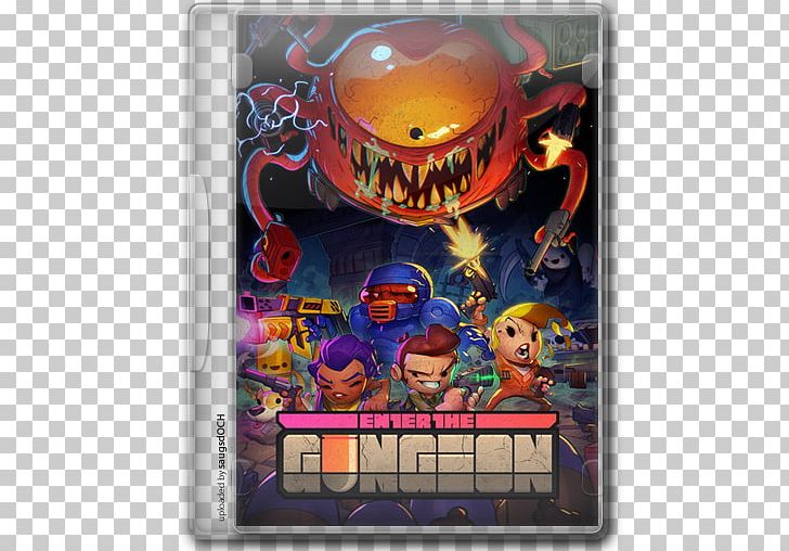 Enter The Gungeon Nintendo Switch The Binding Of Isaac: Rebirth Video Game PNG, Clipart, Art, Binding Of Isaac, Binding Of Isaac Rebirth, Dodge Roll, Enter The Gungeon Free PNG Download