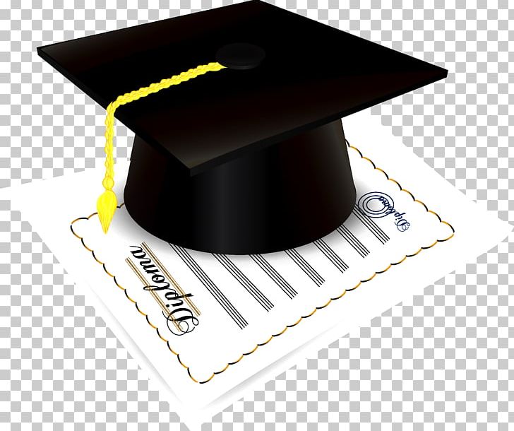Graduation Ceremony Square Academic Cap Diploma PNG, Clipart, Academic Certificate, Angle, Art, Bachelor Cap, Bachelors Degree Free PNG Download