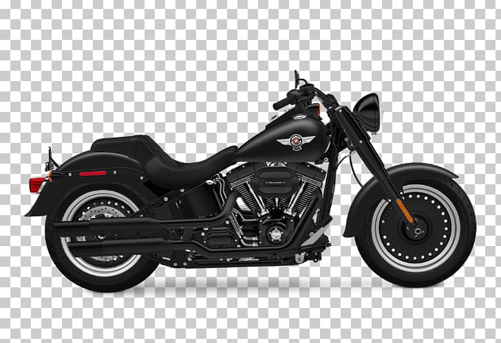 Harley-Davidson FLSTF Fat Boy Softail Motorcycle Harley-Davidson Street PNG, Clipart, Automotive Design, Custom Motorcycle, Exhaust System, Harleydavidson Sportster, Harleydavidson Street Free PNG Download