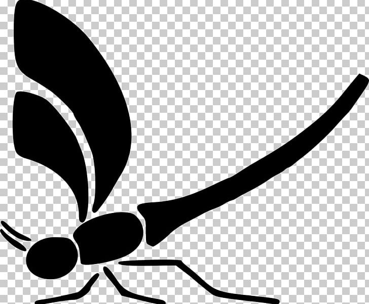 Silhouette Dragonfly Drawing PNG, Clipart, Artwork, Black And White, Branch, Computer Icons, Download Free PNG Download