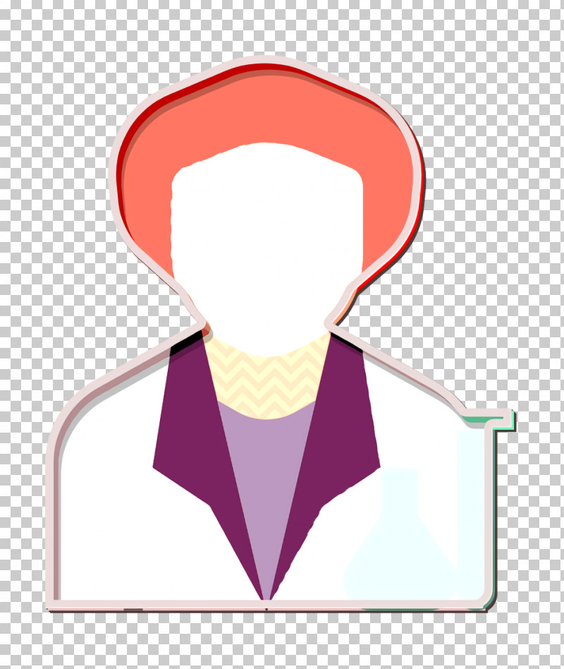 Jobs And Occupations Icon Scientist Icon PNG, Clipart, Jobs And Occupations Icon, Mouth, Neck, Pink, Scientist Icon Free PNG Download