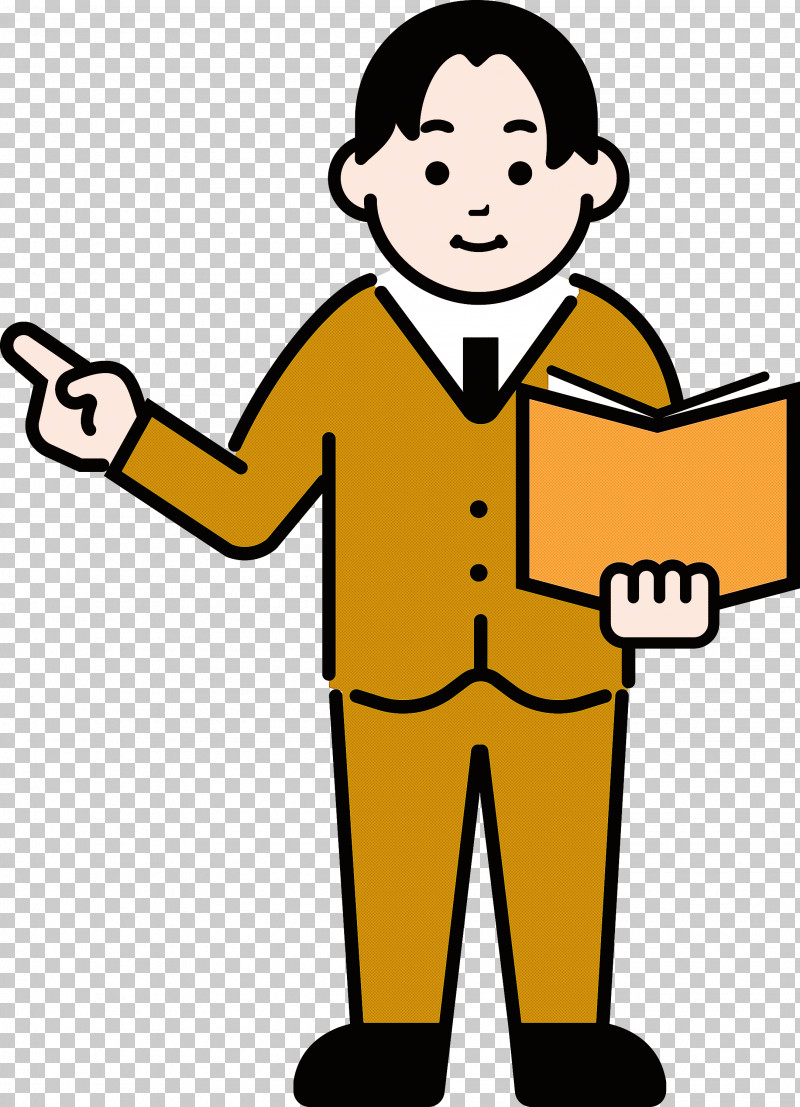 Teacher Male Education PNG, Clipart, Behavior, Cartoon, Color, Color Scheme, Education Free PNG Download