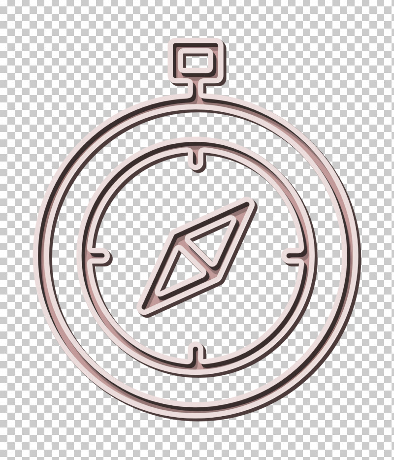 Compass Icon Miscellaneous Elements Icon PNG, Clipart, Circle, Compass Icon, Locket, Metal, Miscellaneous Elements Icon Free PNG Download