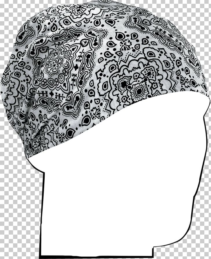 Beanie Cotton Paisley Headgear Pattern PNG, Clipart, Beanie, Black And White, Cap, Clothing, Cotton Free PNG Download