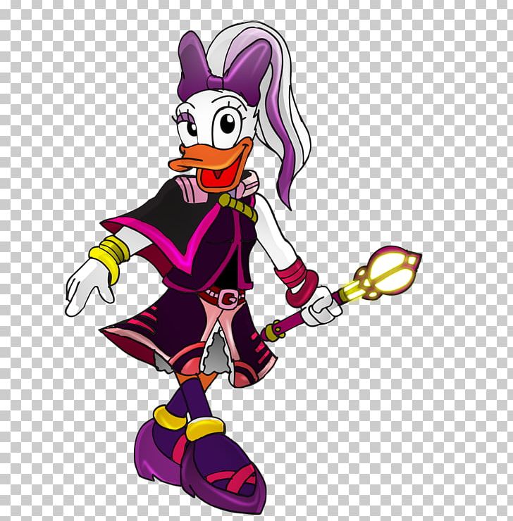 Daisy Duck Donald Duck Minnie Mouse Kingdom Hearts II PNG, Clipart, Art, Cartoon, Character, Daisy Duck, Donald Duck Free PNG Download