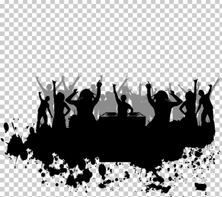 Disc Jockey Musician PNG, Clipart, Animals, Black And White, Brand ...