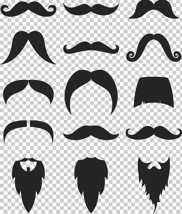 Hipster PNG, Clipart, Bearded, Beard Man, Black, Black And White, Black Beard Free PNG Download