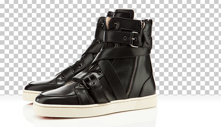Shoe Sneakers High-top Fashion Leather PNG, Clipart, Black, Boot, Brand, Buckle, Christian Louboutin Free PNG Download