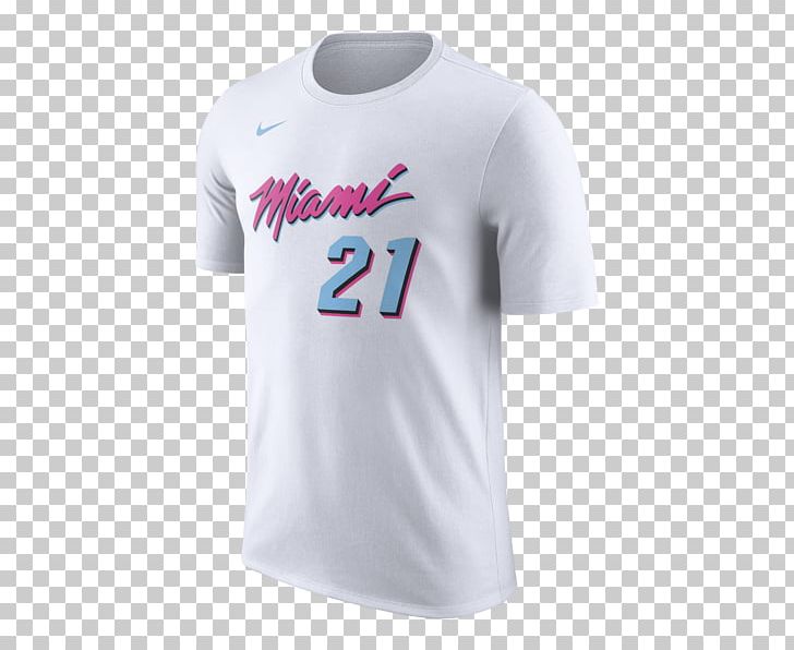 T-shirt Miami Heat Sports Fan Jersey Nike PNG, Clipart, Active Shirt, Basketball, Brand, Clothing, Cycling Jersey Free PNG Download