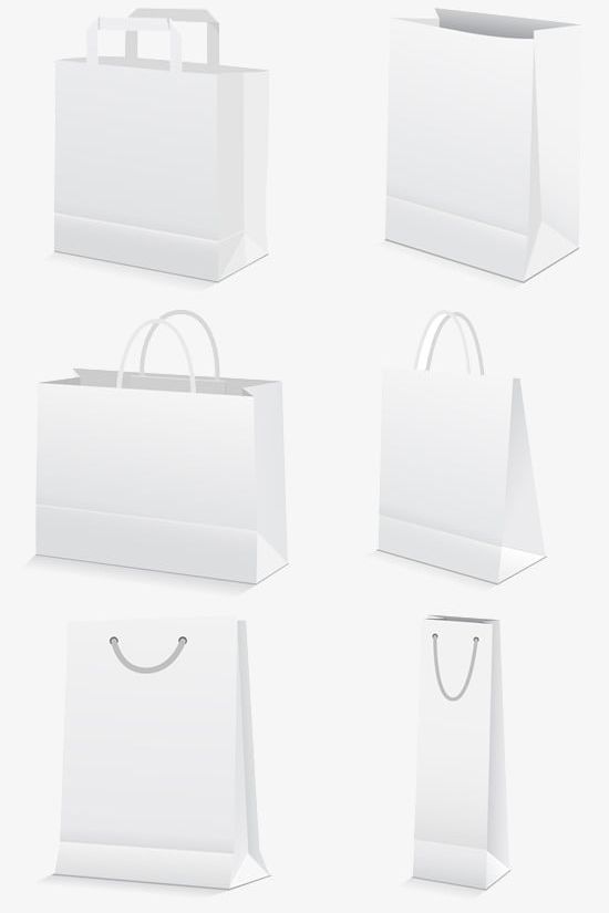 White Bag Template PNG, Clipart, Bag, Bag Clipart, Bags, Mockup, Paper Free PNG Download