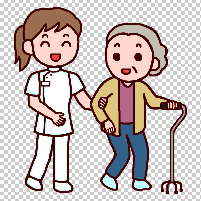 Nursing Care Nurse PNG, Clipart, Cartoon, Happiness, Human, Laughter, Meter Free PNG Download
