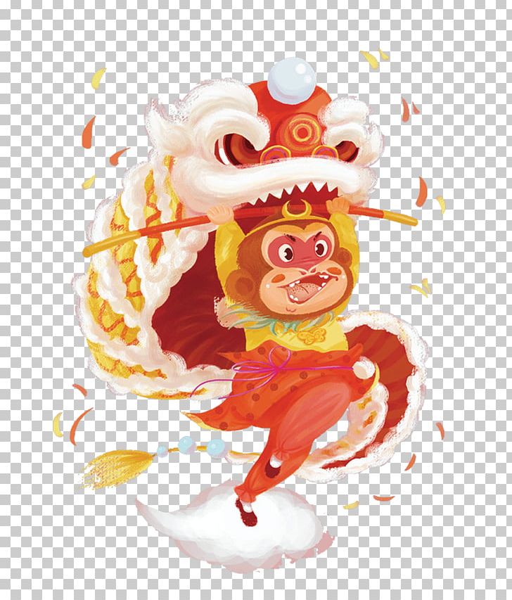 Chinese New Year Greeting Card Monkey PNG, Clipart, Art, Balloon Cartoon, Boy Cartoon, Cartoon Character, Cartoon Couple Free PNG Download