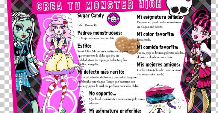 Graphic Design Monster High Mattel PNG, Clipart, Advertising, Art, Doll, Fashion, Fashion Design Free PNG Download