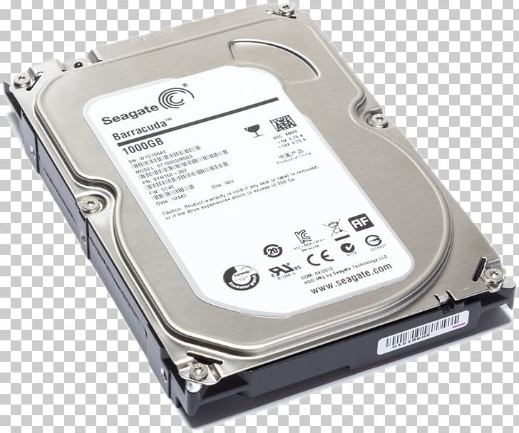 Hard Drives Seagate Barracuda Serial ATA Seagate Technology Terabyte PNG, Clipart, 1 Tb, Computer Component, Data Storage, Data Storage Device, Electronic Device Free PNG Download