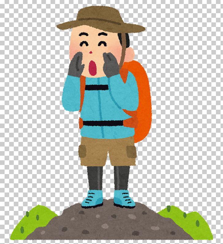 Mount Hotakadake Ozegahara Mountaineering Mount Aizu-Komagatake Hiuchigatake PNG, Clipart, Art, Cartoon, Facial Hair, Fictional Character, Hiking Free PNG Download